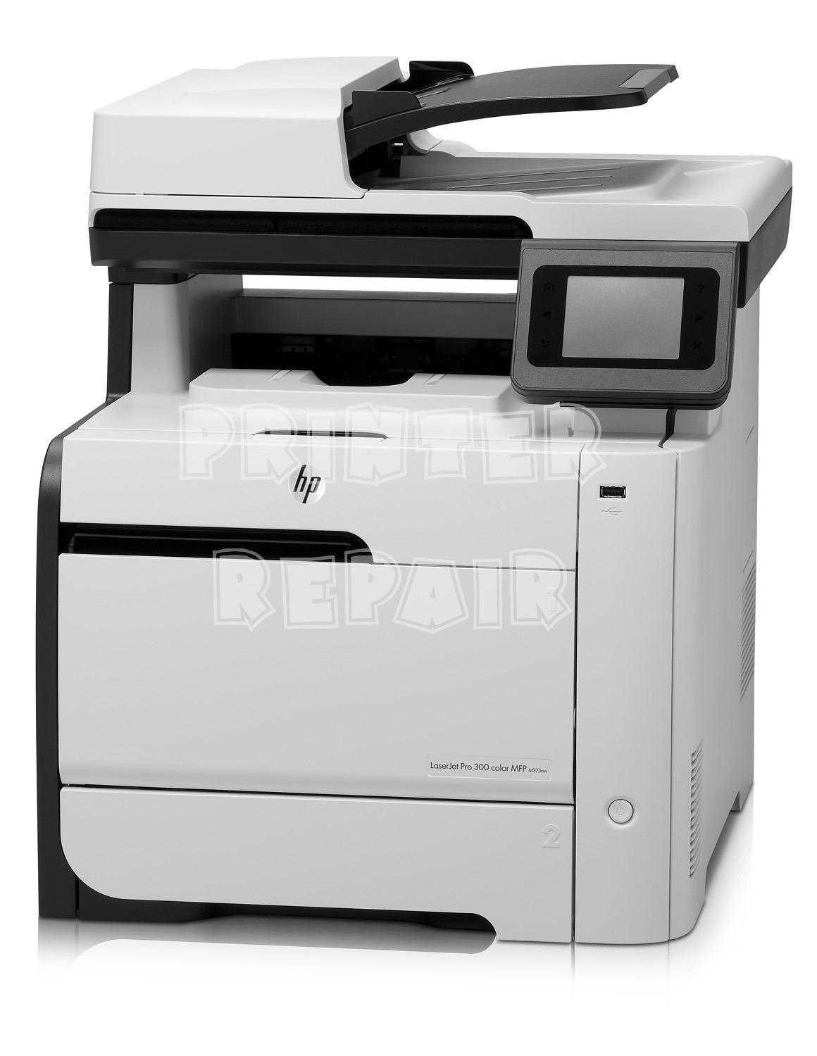 HP Color LaserJet Pro M375
